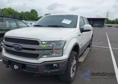 2019 Ford F-150 King Ranch/Lariat/Platinum/Xl/Xlt from USA, damaged, VIN 1FTEW1E47KFA42784